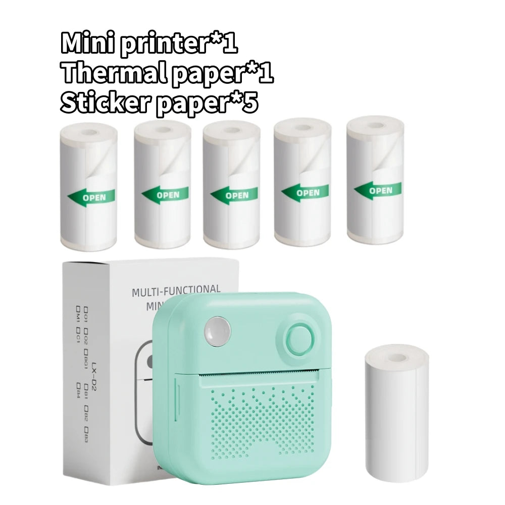 Mini imprimante thermique portable