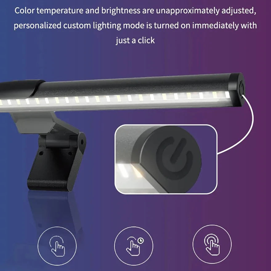 Lampe écran RGB pour setup