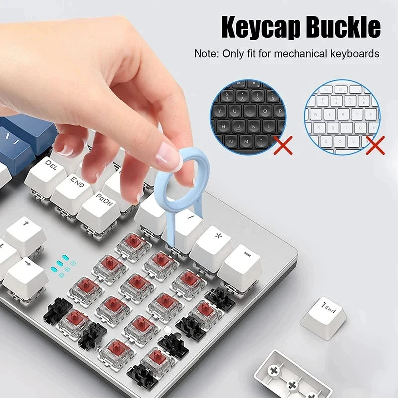 Keyboard and earbud cleaning pen