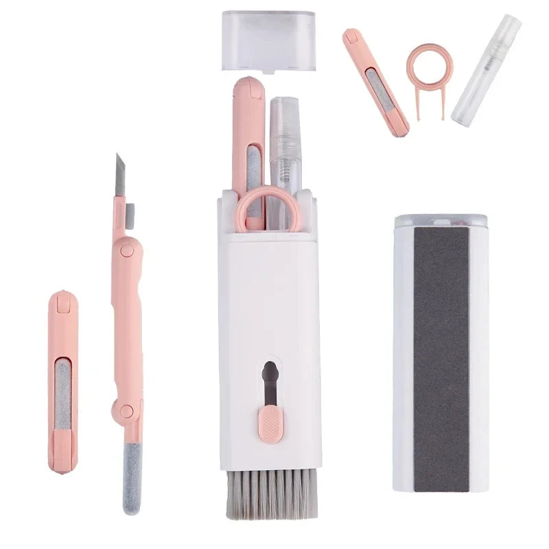 Stylo nettoyeur clavier et écouteurs