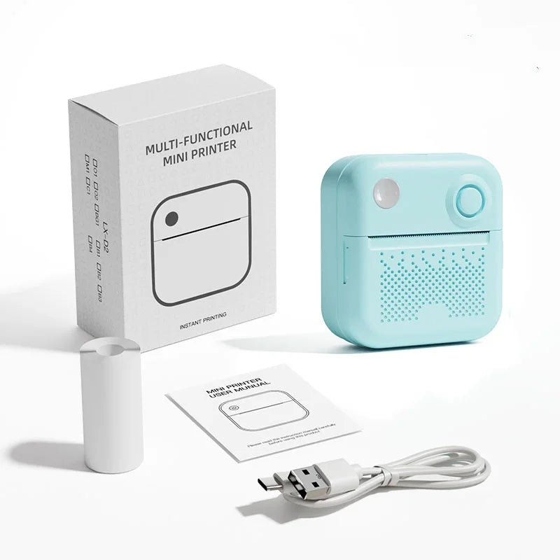 Mini imprimante thermique portable