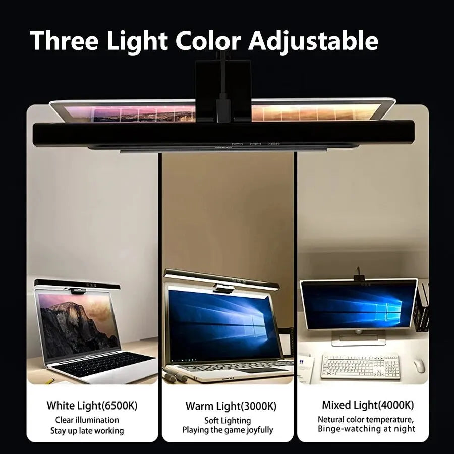 Barre lumineuse pour écran USB