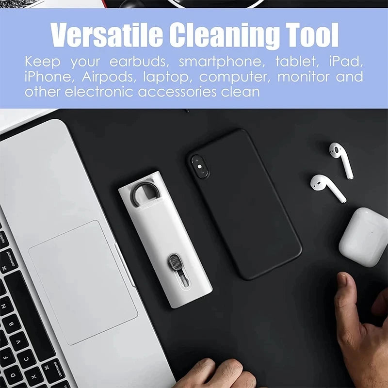 Stylo nettoyeur clavier et écouteurs
