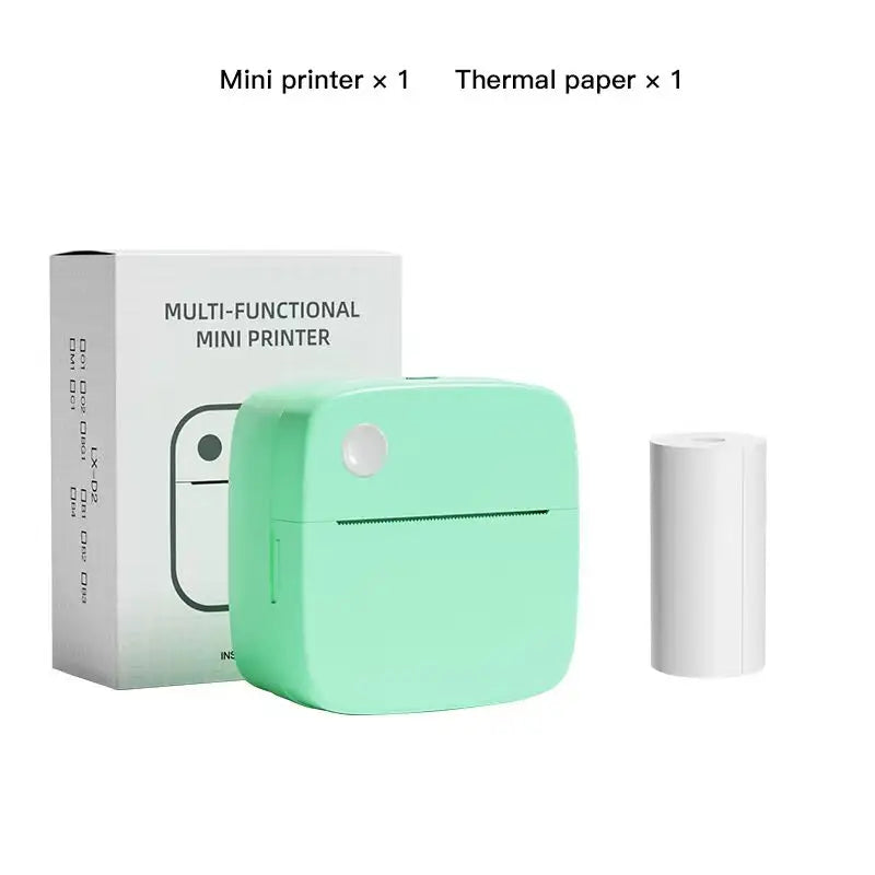 Mini imprimante thermique portable