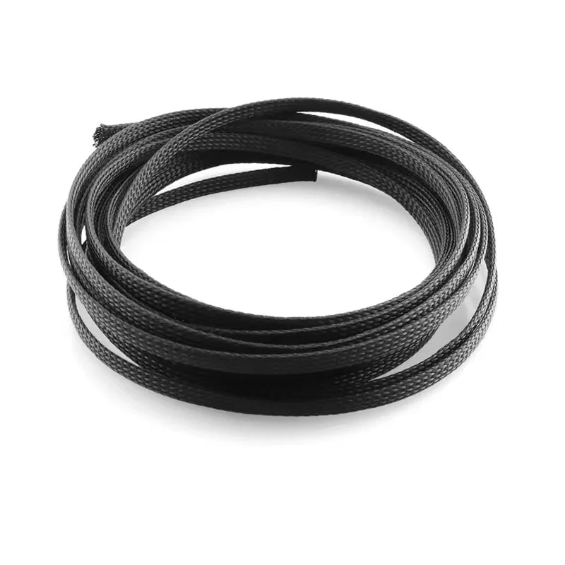 Gaine tressée range-câbles 3 m