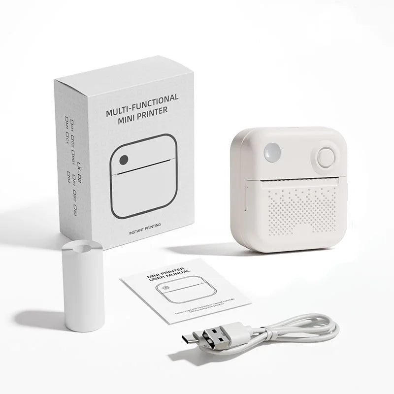 Mini imprimante thermique portable