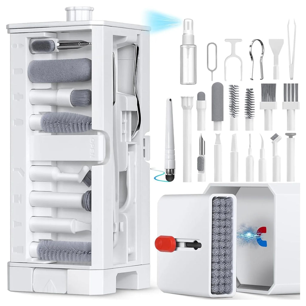 Multifunction tech cleaning kit