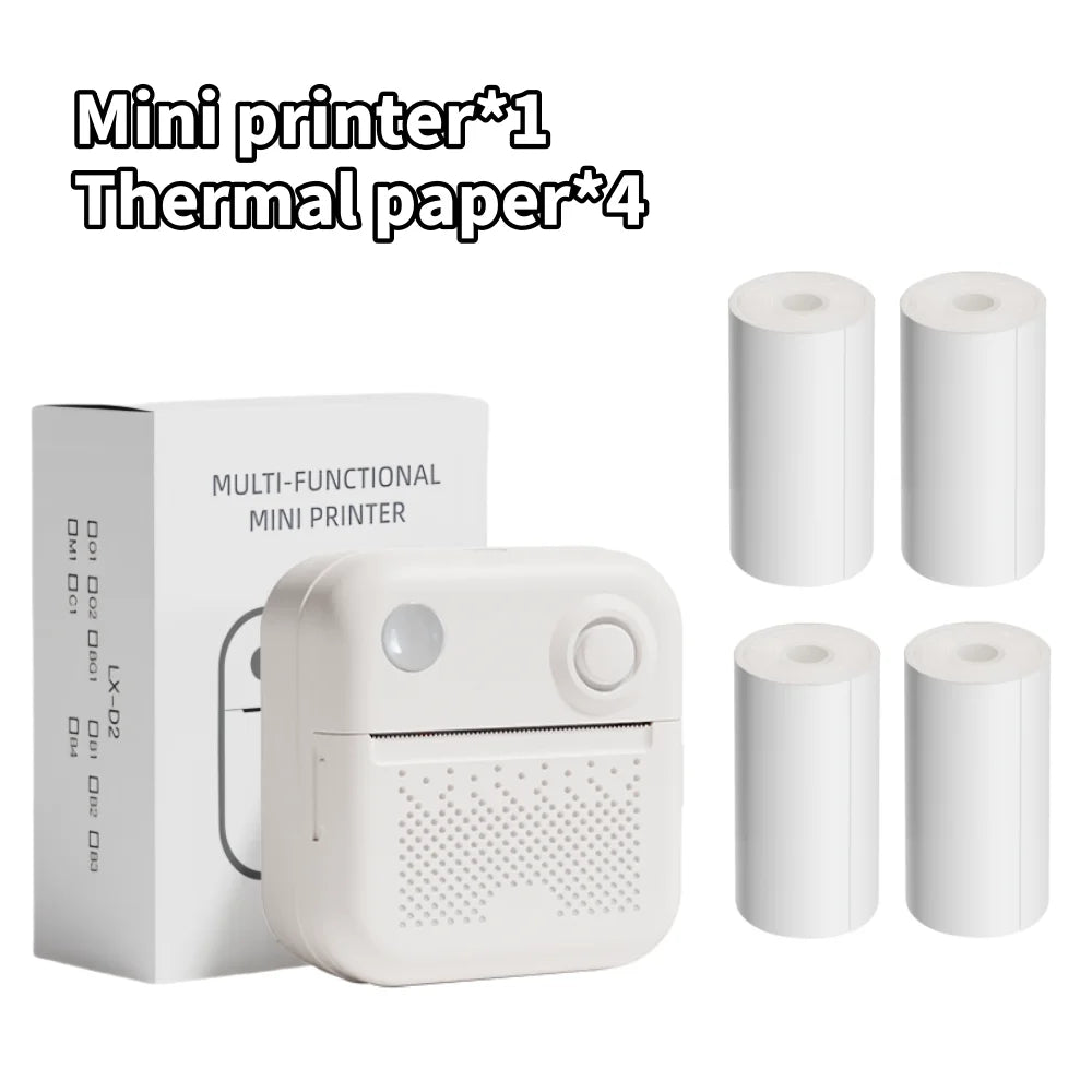 Mini imprimante thermique portable