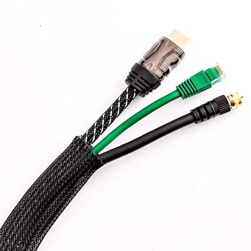 3 m braided cable sleeve