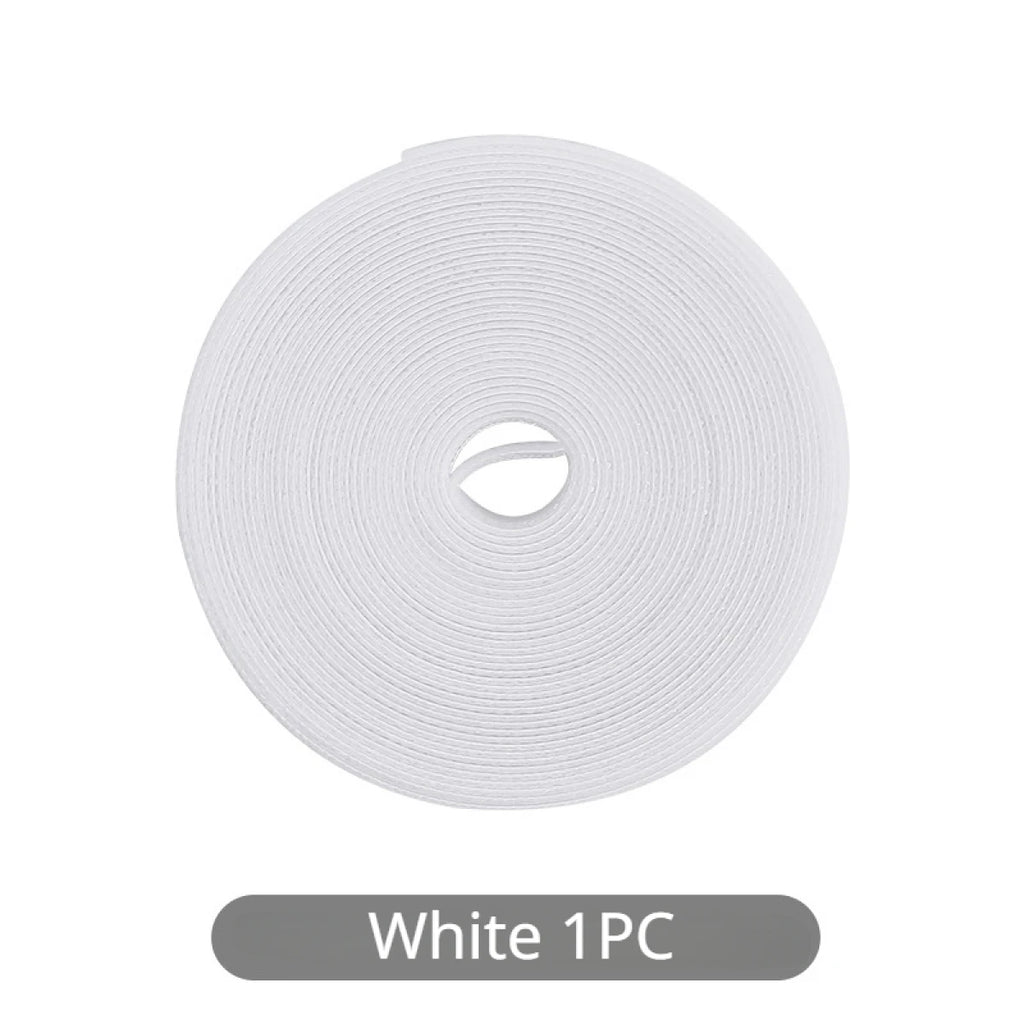 Desk cable tie tape
