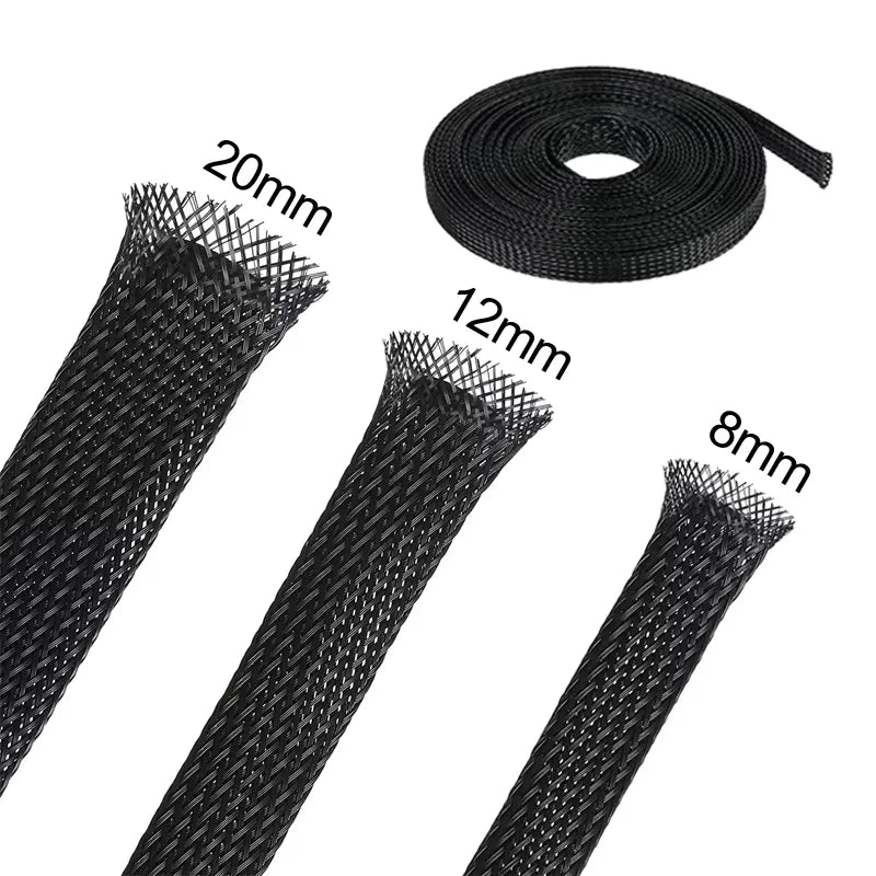 3 m braided cable sleeve