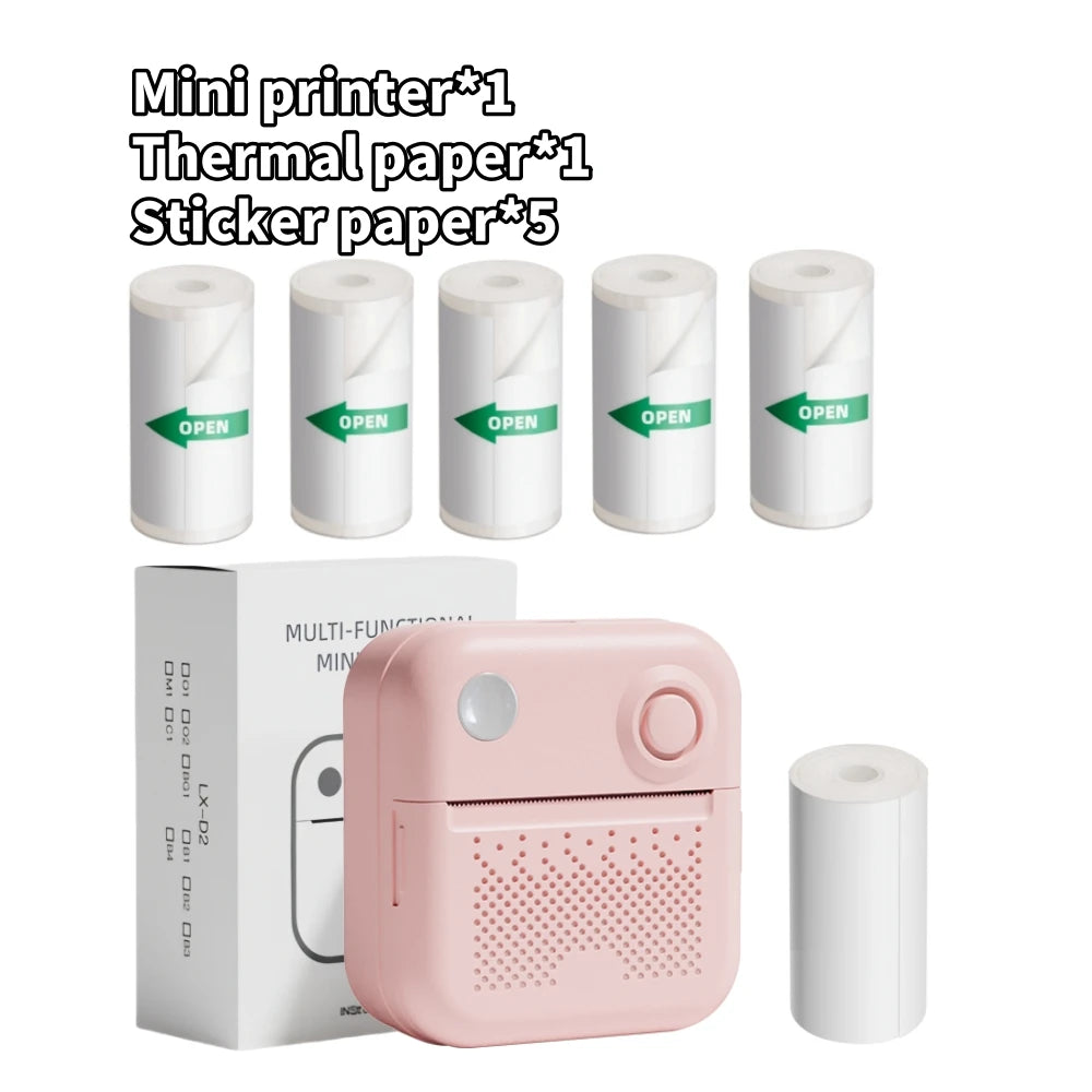 Mini imprimante thermique portable