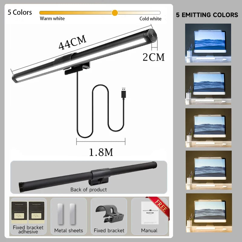 Lampe écran RGB pour setup