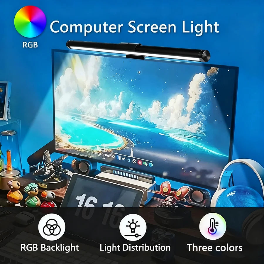 Lampe écran RGB pour setup