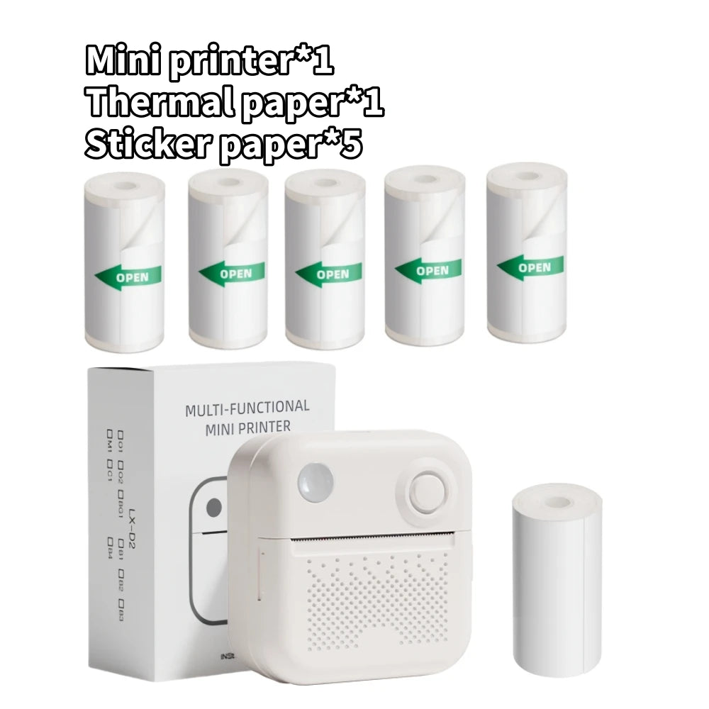 Mini imprimante thermique portable