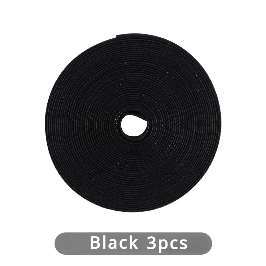 Desk cable tie tape