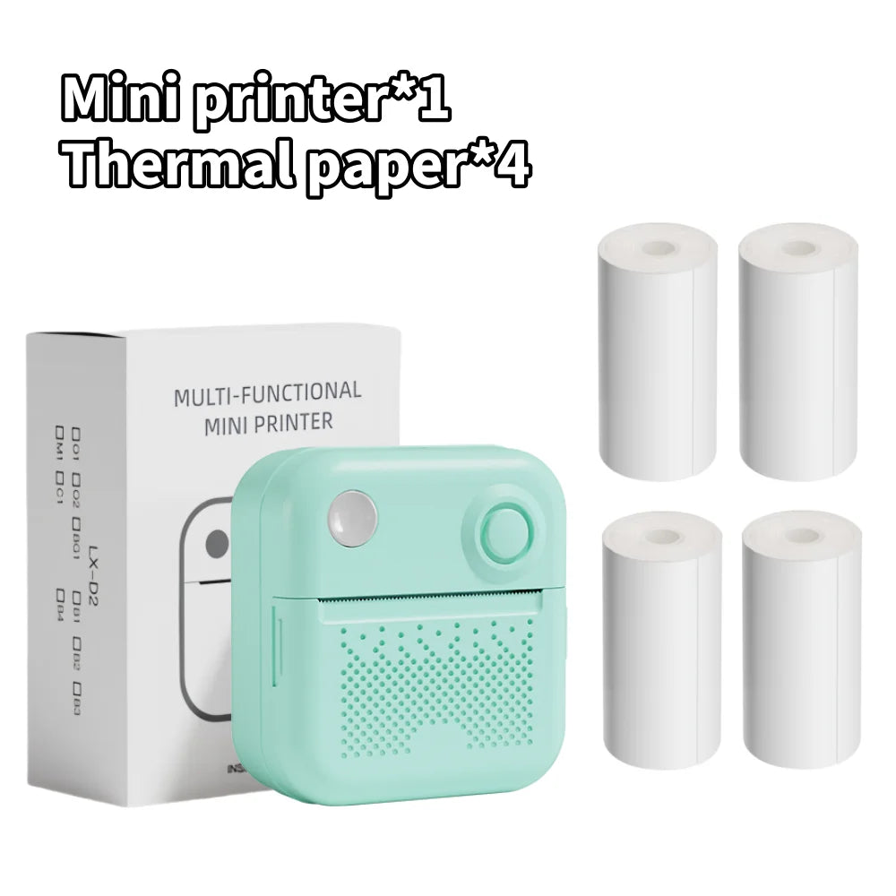 Mini imprimante thermique portable