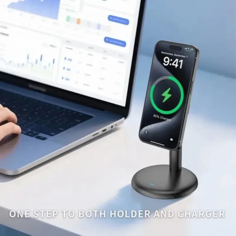Support de charge magnétique pour bureau