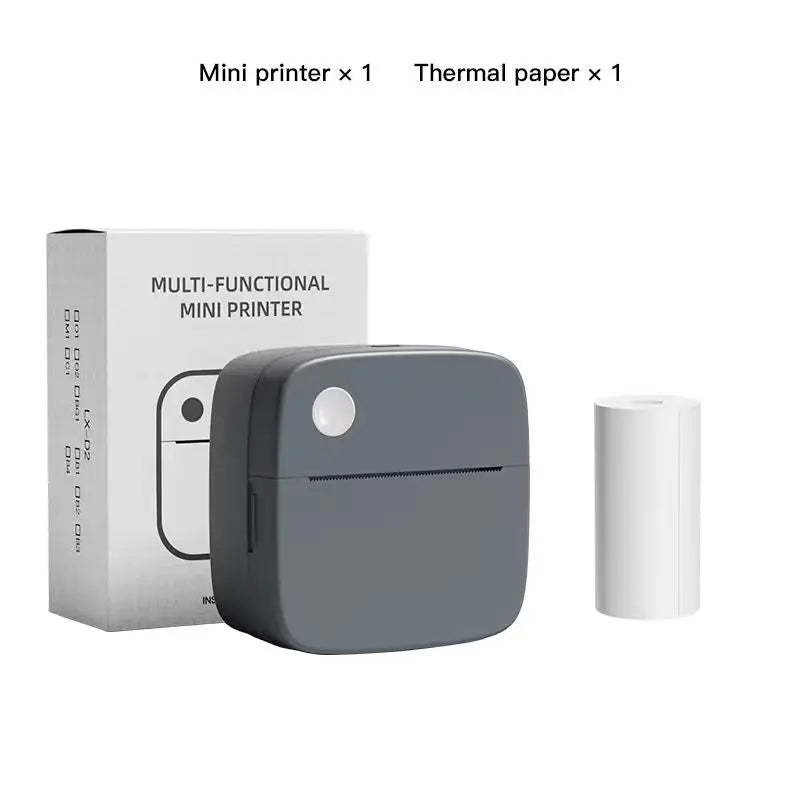 Mini imprimante thermique portable