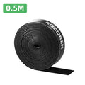 Adjustable cable organizer strip