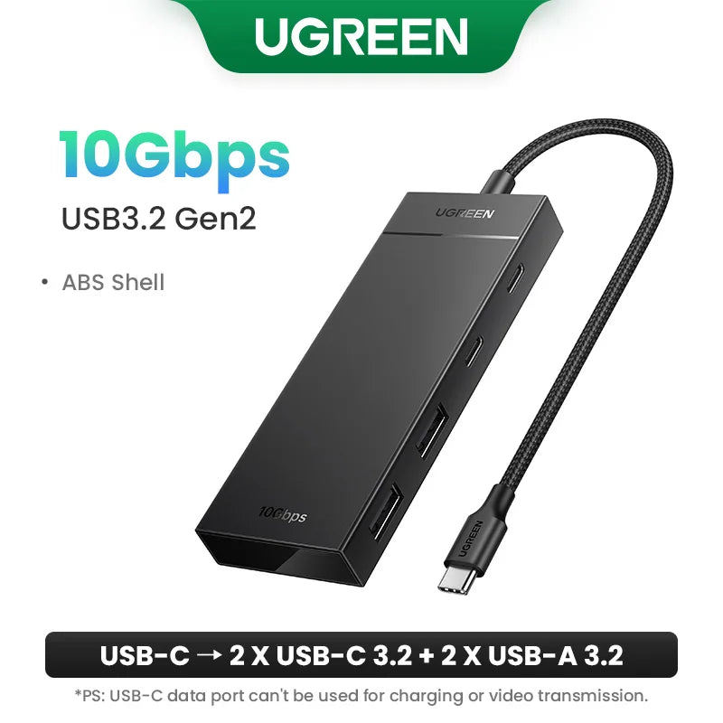 Hub USB-C 4 ports