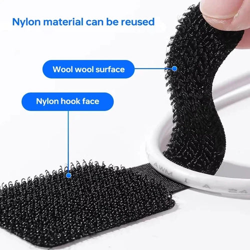 Reusable cable ties