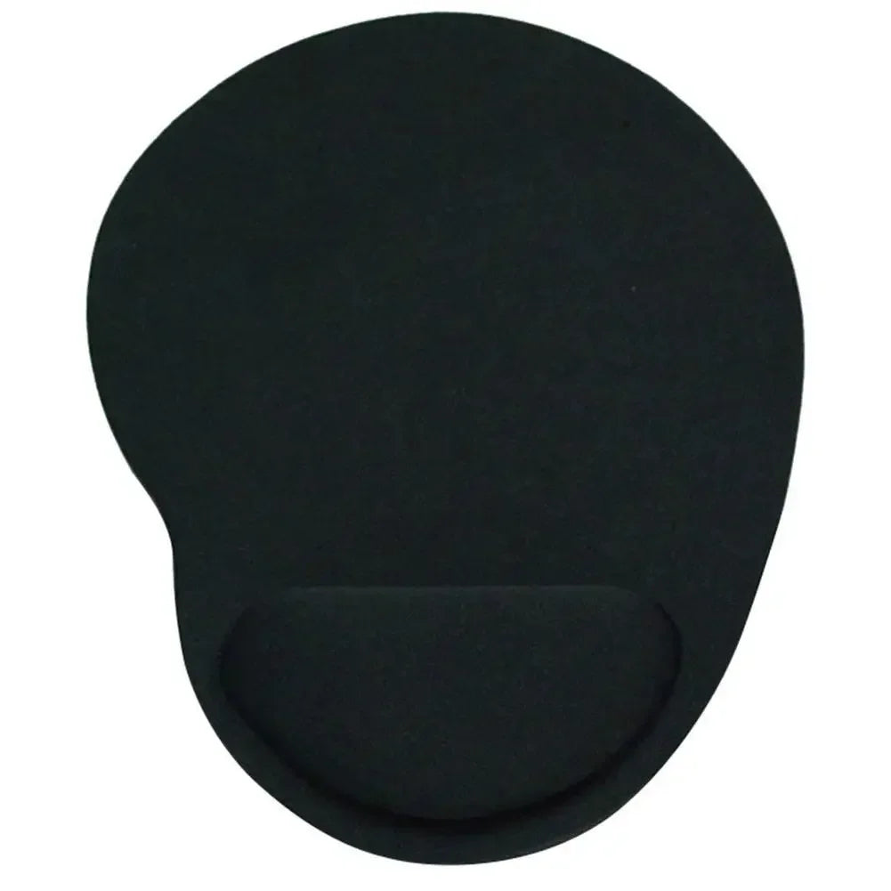 Ergonomic mouse pad with wrist rest