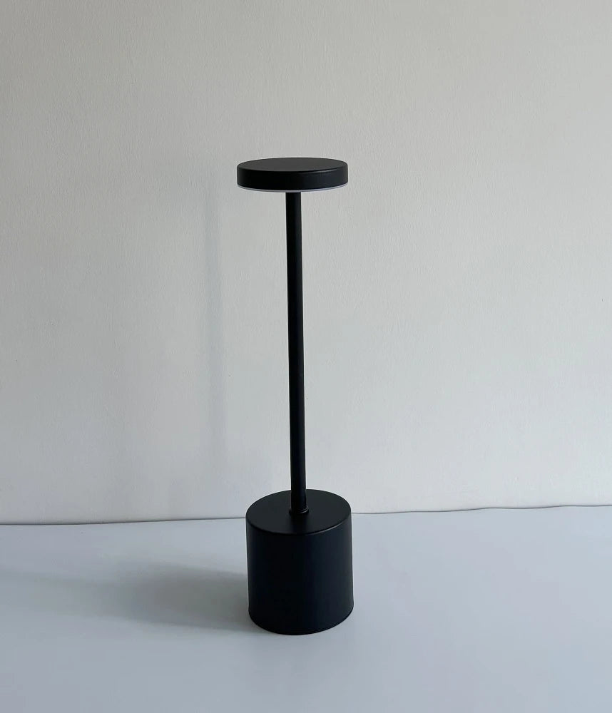 Cordless touch LED lamp