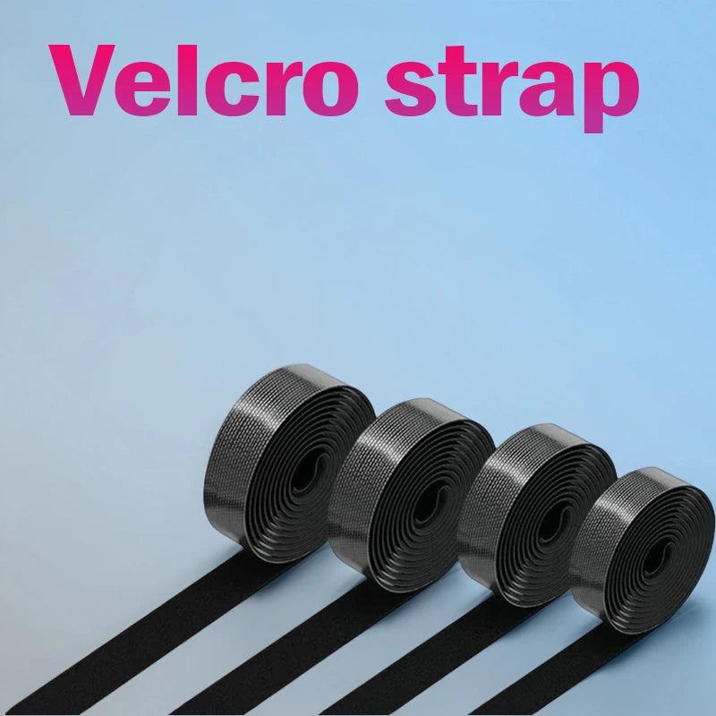 Adjustable cable organizer strip