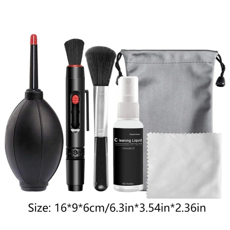 Camera and keyboard cleaning kit