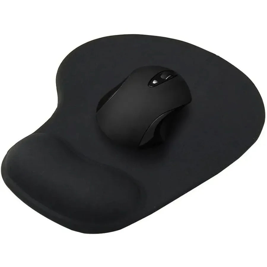 Ergonomic mouse pad with wrist rest