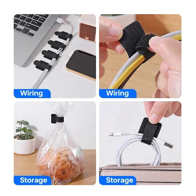 Reusable cable ties