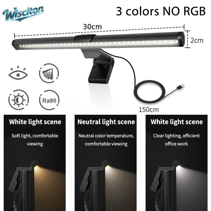 Lampe écran RGB pour setup