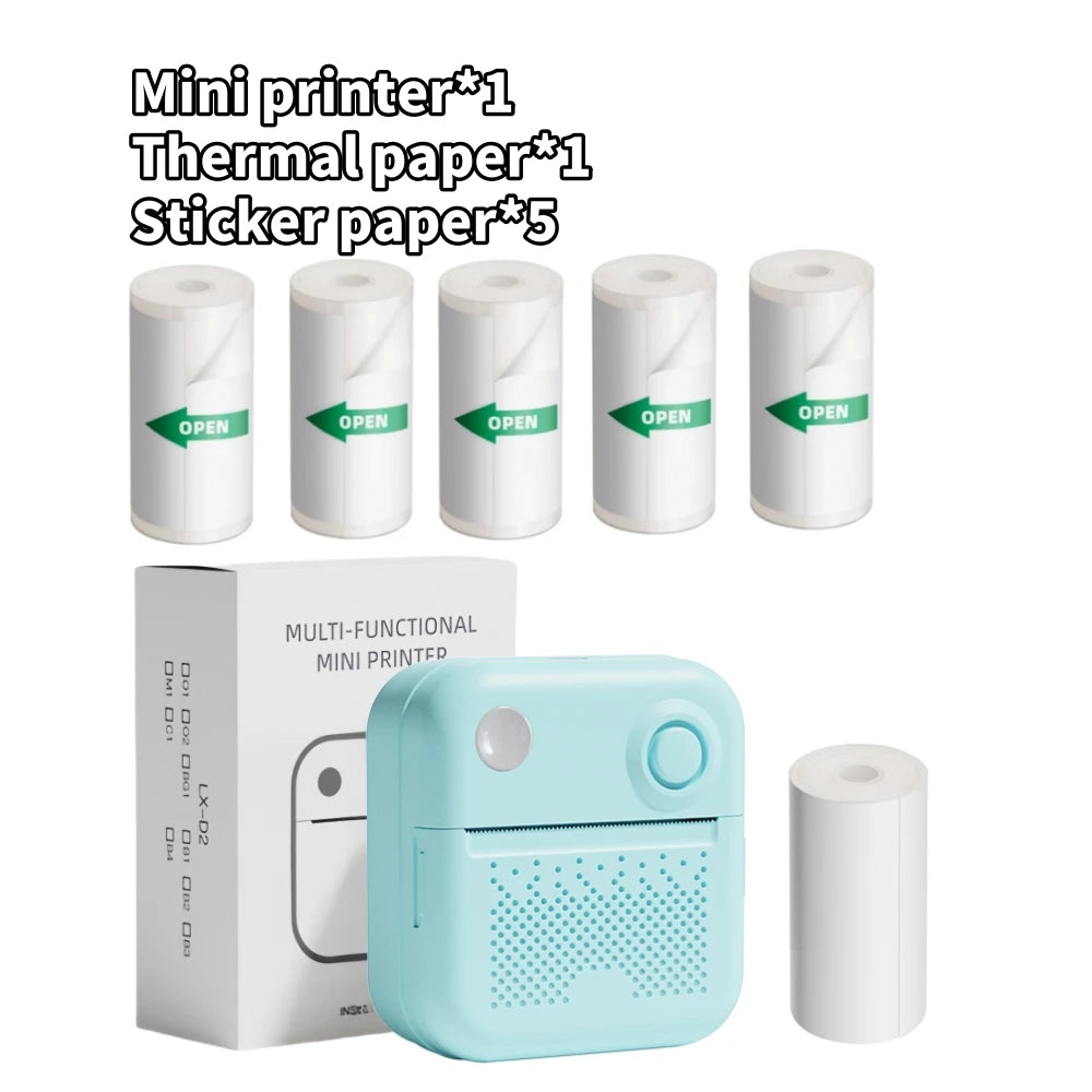 Mini imprimante thermique portable