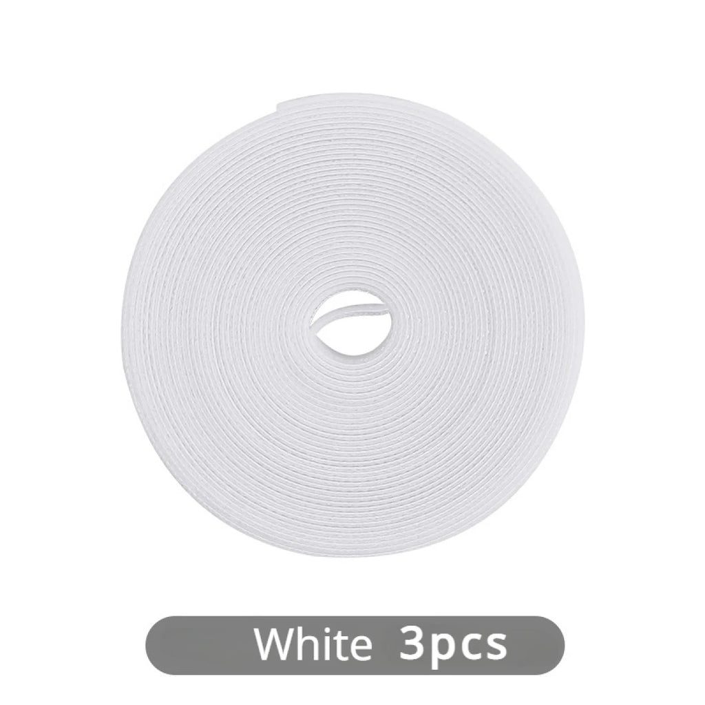 Desk cable tie tape