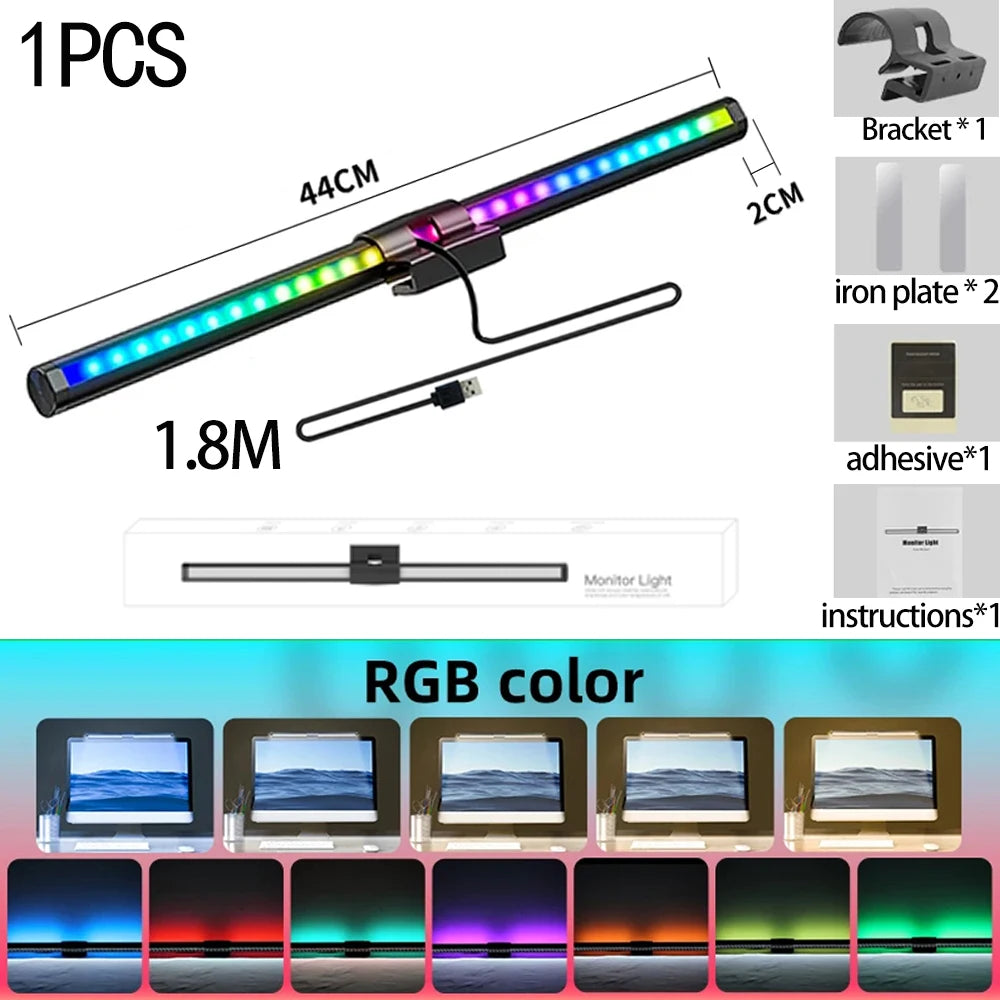 Lampe écran RGB pour setup