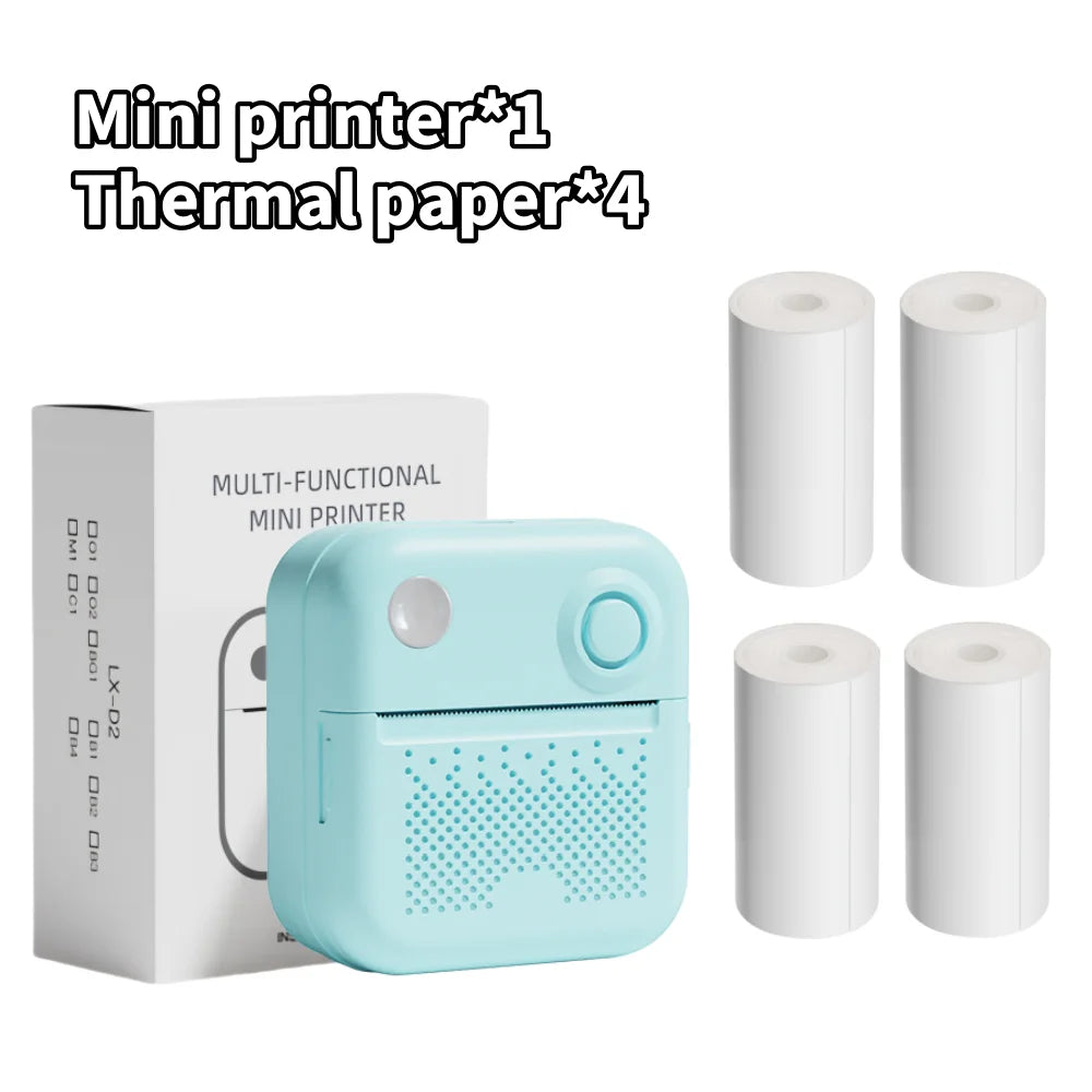 Mini imprimante thermique portable