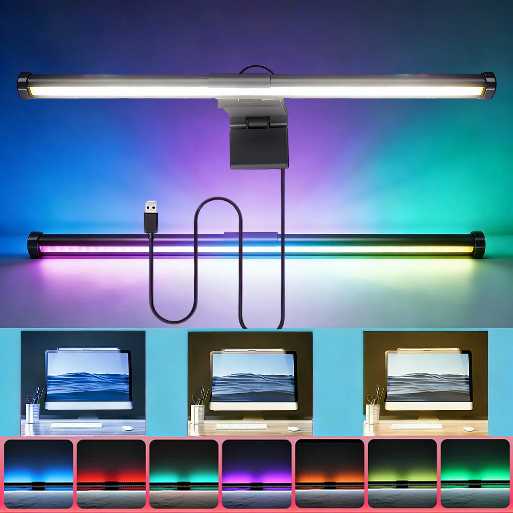 Lampe écran RGB pour setup