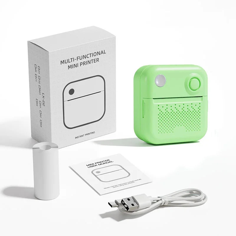 Mini imprimante thermique portable