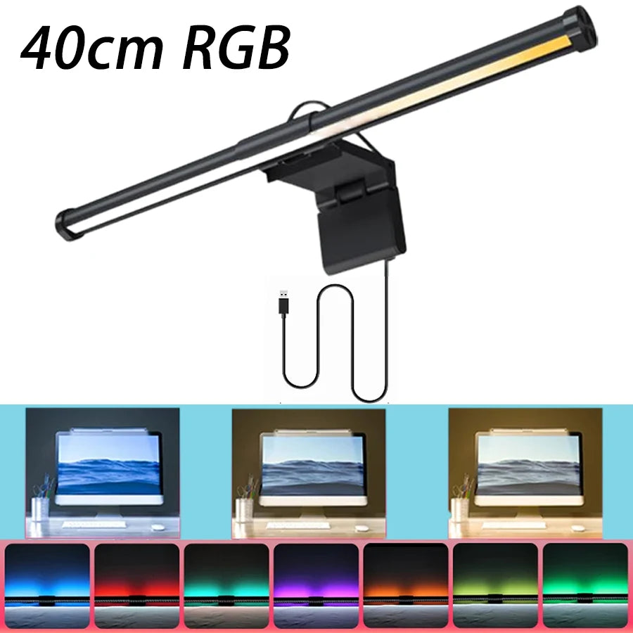 Lampe écran RGB pour setup
