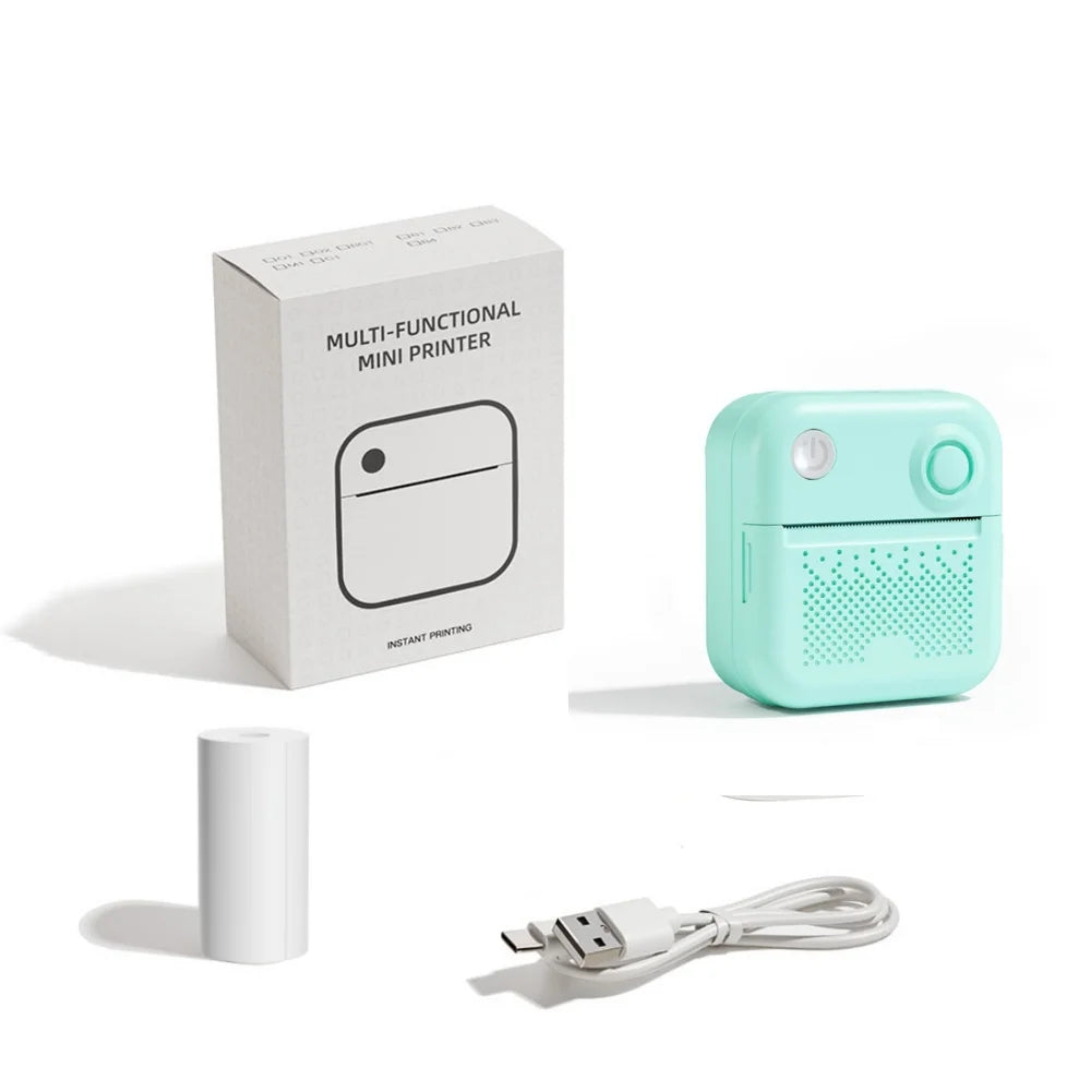 Mini imprimante thermique portable