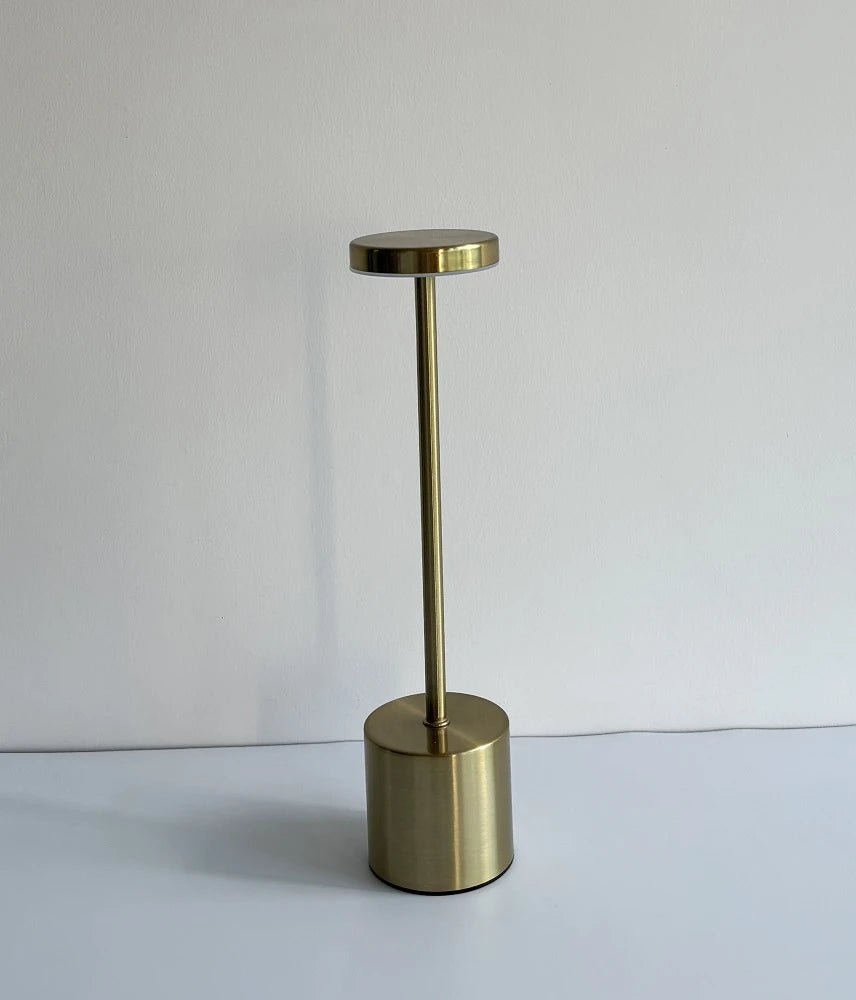 Cordless touch LED lamp