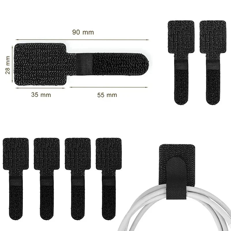 Reusable cable ties