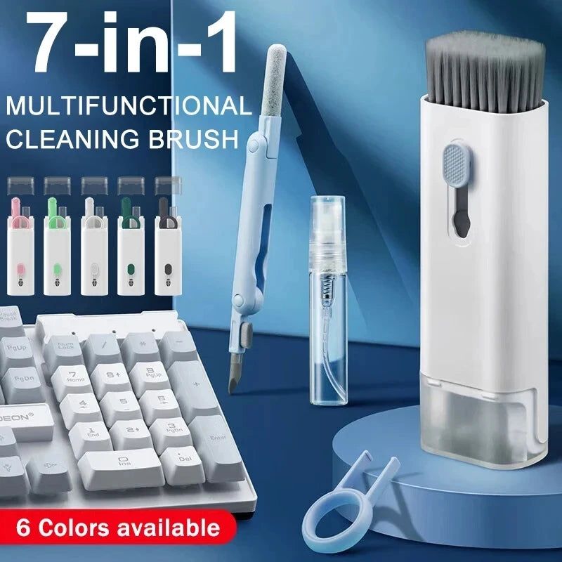 Keyboard and earbud cleaning pen