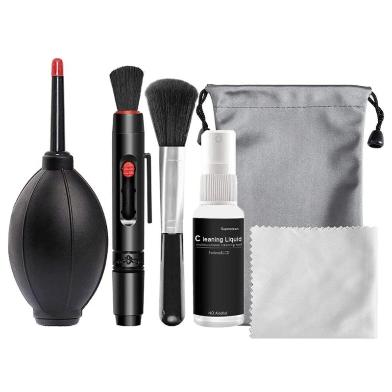Camera and keyboard cleaning kit