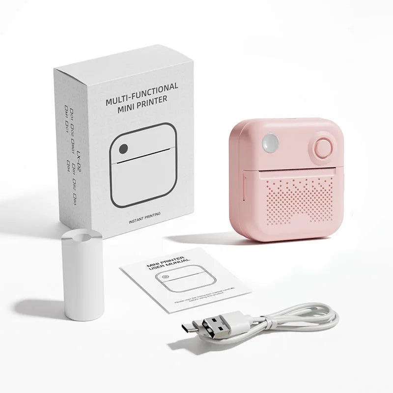 Mini imprimante thermique portable