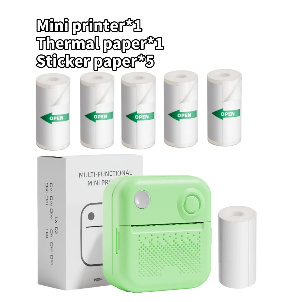 Mini imprimante thermique portable