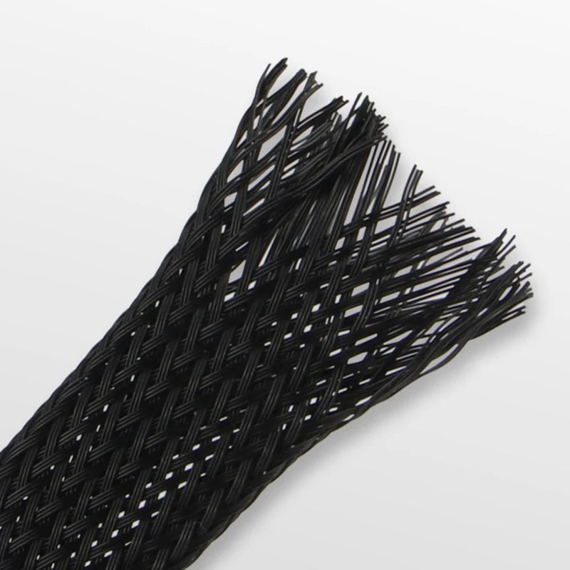Gaine tressée range-câbles 3 m