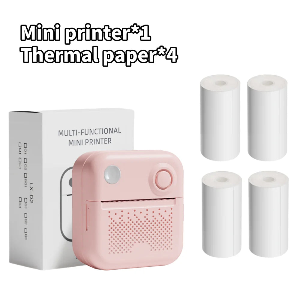 Mini imprimante thermique portable