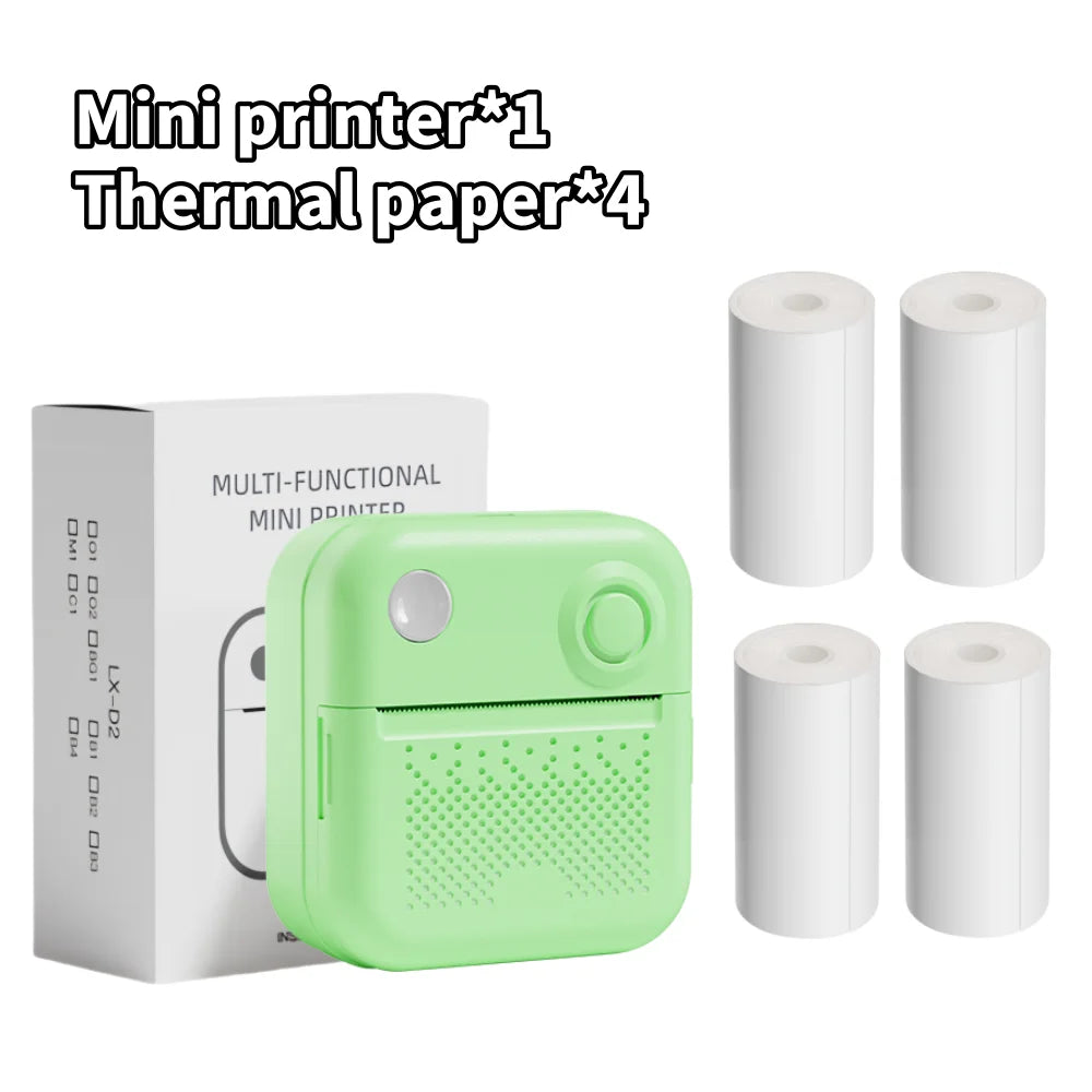 Mini imprimante thermique portable